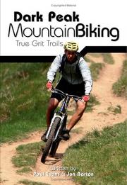 Cover of: Dark Peak Mountain Biking by Paul Evans, Jon Barton