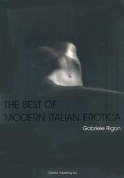 Cover of: The Best of Modern Italian Erotica by Gabriele Rigon