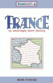 Cover of: France by Bob Fowke