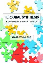 Cover of: Personal Synthesis
