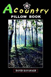 Cover of: A Country Pillow Book