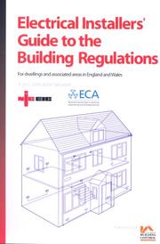 Cover of: Electrical Installers' Guide to the Building Regulations by National Inspection Council for Electrical Installation Contracting