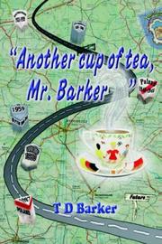 Cover of: Another Cup of Tea, Mr. Barker