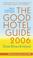 Cover of: Good Hotel Guide