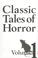 Cover of: Classic Tales of Horror (Bloody Books S.) (Classic Tales of Horror)