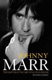 Cover of: Johnny Marr by Richard Carman