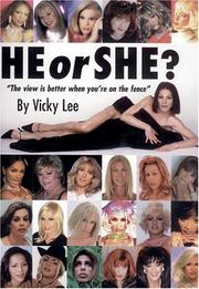 Cover of: He or She? by Vicky Lee