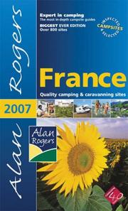 Cover of: Alan Rogers France (Alan Rogers Guides) by Alan Rogers