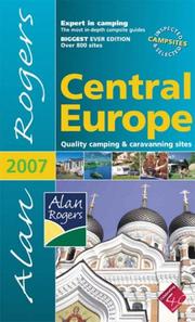 Cover of: Alan Rogers Central Europe (Alan Rogers Guides) by 