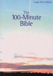 Cover of: The 100-Minute Bible by Michael Hinton