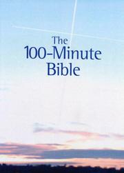 Cover of: The 100-Minute Bible by Michael Hinton, Michael Hinton