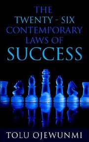 Cover of: The 26 Contemporary Laws of Success