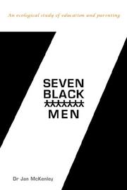 Cover of: Seven Black Men by Jan Mckenley