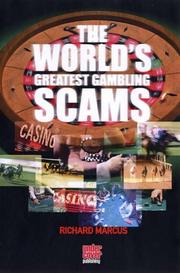 Cover of: The World's Greatest Gambling Scams