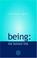 Cover of: Being