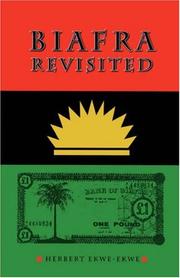 Cover of: Biafra Revisited