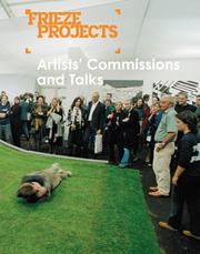 Cover of: Frieze Projects by Polly Staple, Jorg Heiser