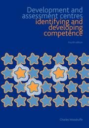 Cover of: Development and Assessment Centres
