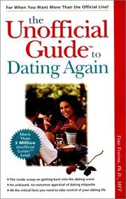 Front cover of The Unofficial Guide to Dating Again by Unknown