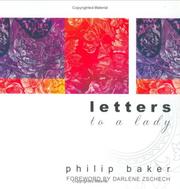 Cover of: Letters to a Lady