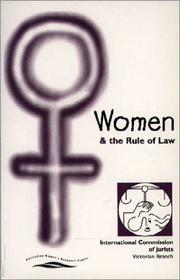 Women and the rule of law