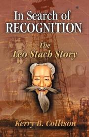 Cover of: In Search of Recogniton - The Leo Stach Story