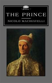 Cover of: The Prince (Deodand Classics) by Niccolò Machiavelli