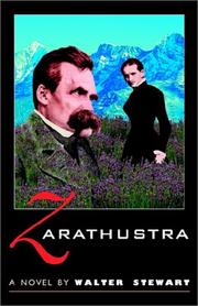 Cover of: Zarathustra