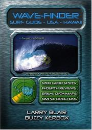 Cover of: Wave-finder Surf Guide  USA & Hawaii