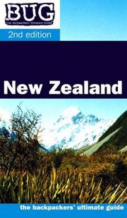 Cover of: Bug New Zealand 2005 (The Backpackers Ultimate Guide)