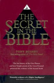 Cover of: The Secret in the Bible by Tony Bushby