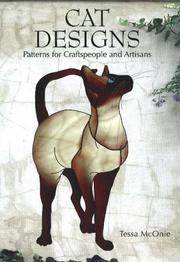 Cover of: Cat Designs: Patterns for Craftspeople and Artisans