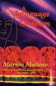 A language in common by Marion Molteno