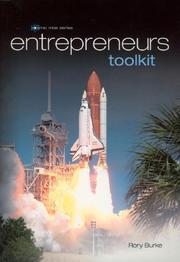 Cover of: Entrepreneurs Toolkit: Guide to Launching a New Business (Cosmic MBA)