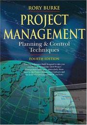 Cover of: Project Management Planning and Control Techniques (Cosmic MBA Series)
