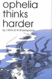 Cover of: Ophelia thinks harder by Jean Betts