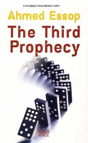 Cover of: The third prophecy