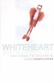 Cover of: Whiteheart: Prologue to Hysteria