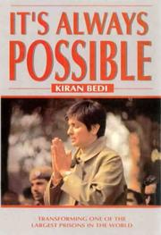 It's always possible by Kiran Bedi