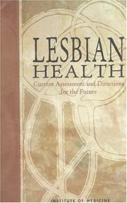 Cover of: Lesbian Health by 