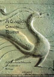 Cover of: Classical Chinese Reader