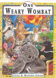 Cover of: One weary wombat: a counting book