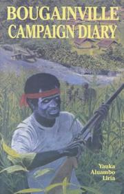 Cover of: Bougainville campaign diary