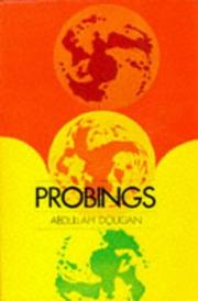 Cover of: Probings