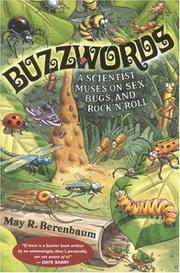 Cover of: Buzzwords by May R. Berenbaum, a Joseph Henry Press Book