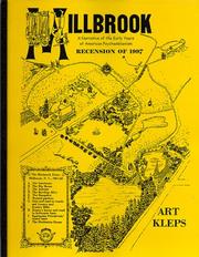 Cover of: Millbrook, by Art Kleps