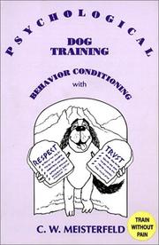 Psychological Dog Training by C. W. Meisterfeld