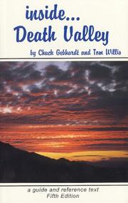 Inside--Death Valley by Chuck Gebhardt