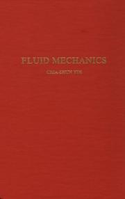 Cover of: Fluid mechanics: a concise introduction to the theory