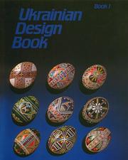 Cover of: Ukrainian Design Book I by Natalie and Luba Perchyshyn; Ann Kmit; Loretta Luciow